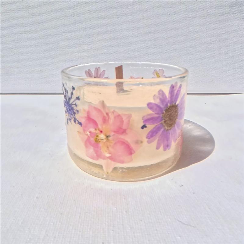 Floral Candle — Sea Grass